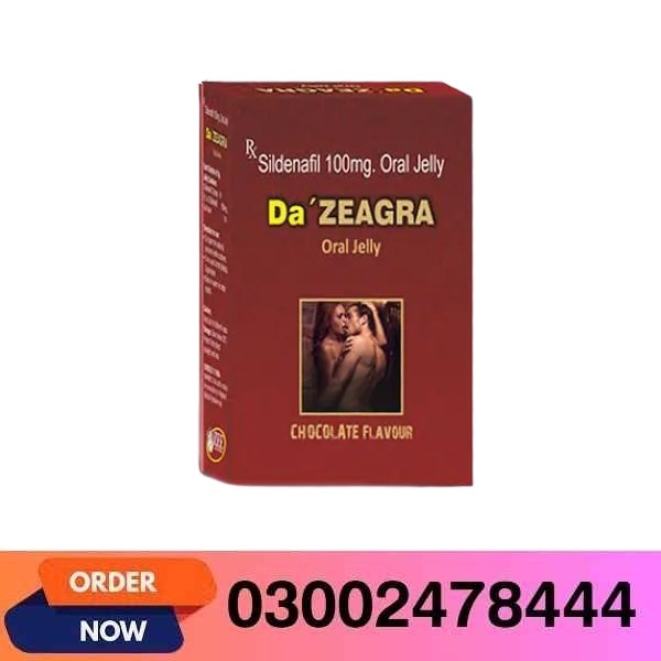 Original Da Zeagra Oral Jelly In Pakistan