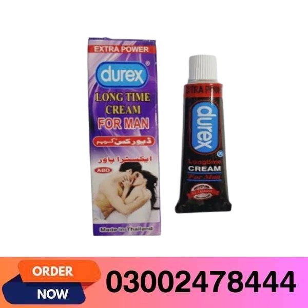 Durex Long Time Cream For Men In Pakistan