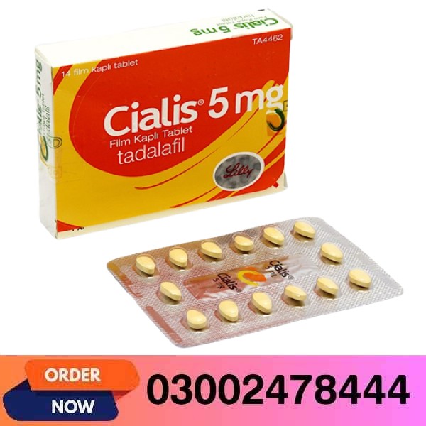 Cialis 5mg Tablets In Pakistan