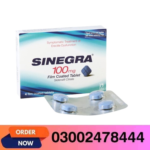 Sinegra 100mg Tablets in Pakistan