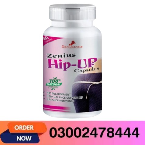 Zenius Hip Up Capsule In Pakistan