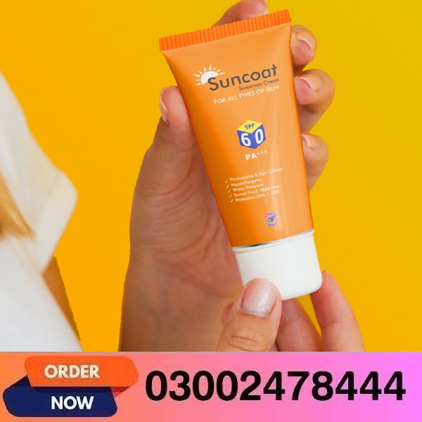 Suncoat Sunscreen Cream In Pakistan