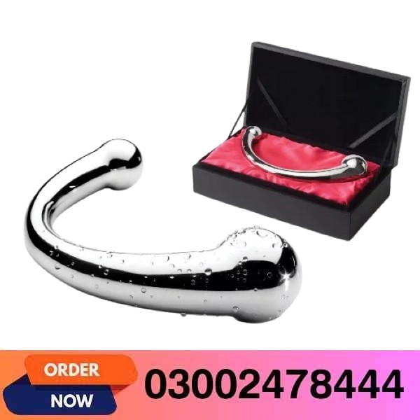 Njoy Pure Wand Stainless Steel Dildo In Pakistan