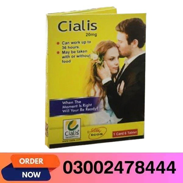 Cialis 6 Tablets In Pakistan