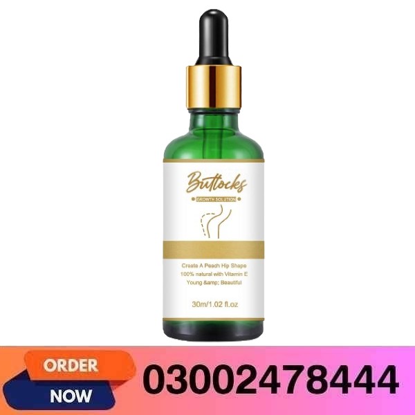 Buttocks Growth Solution Oil In Pakistan