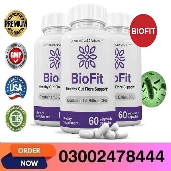 Biofit Pills in Pakistan