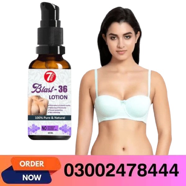 7 Days Blast 36 Lotion In Pakistan