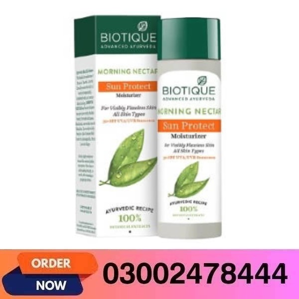 Biotique Bio Morning Nectar Moisturizer In Pakistan