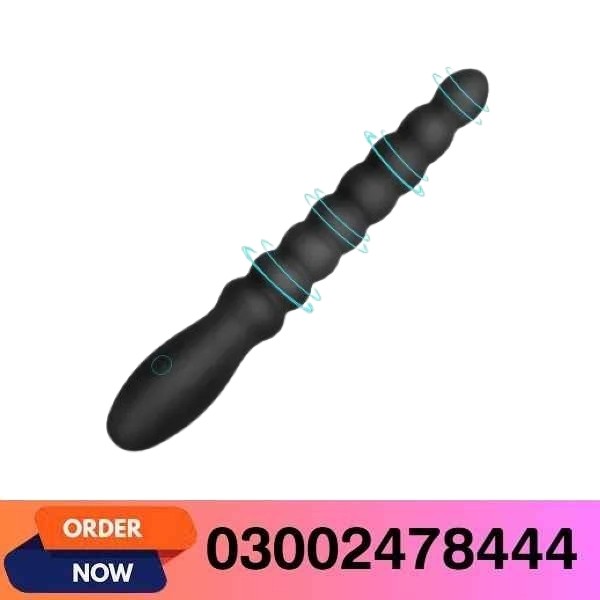 Multi Speeds Anal Beads Prostate Massager Vibrating Butt Plug Sex Toys For Women