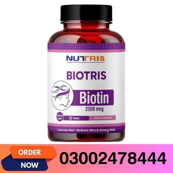 Biotris Tablets In Pakistan