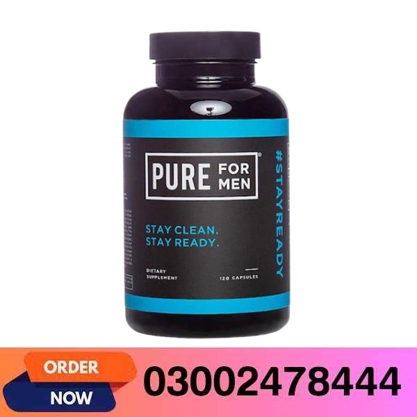 Pure For Men Pill in Pakistan