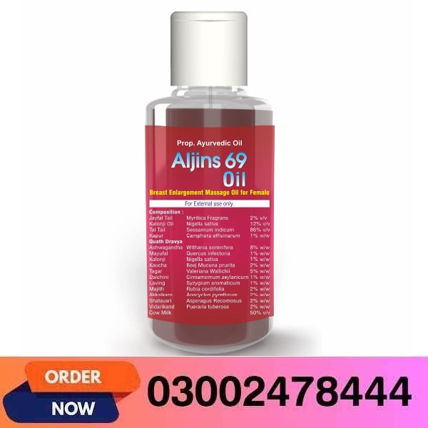 Aljins 69 Breast Enlargement Oil In Pakistan