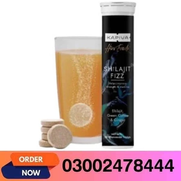 Carbamide Forte Shilajit Shilajeet Gold Effervescent Tablets In Pakistan