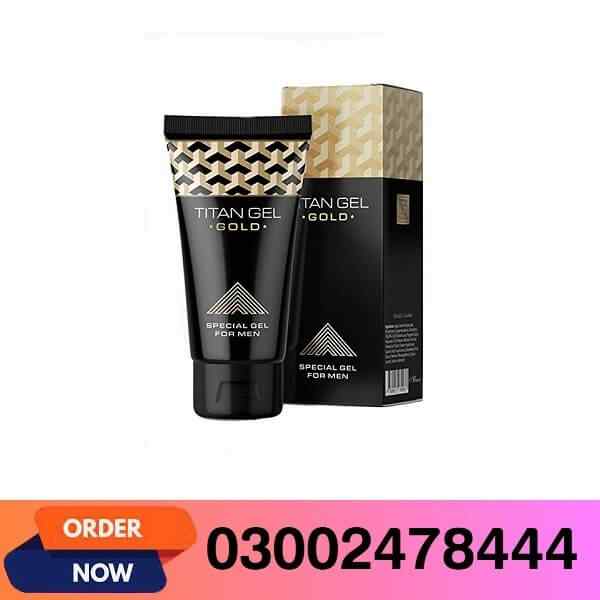 Titan Gel Gold in Pakistan