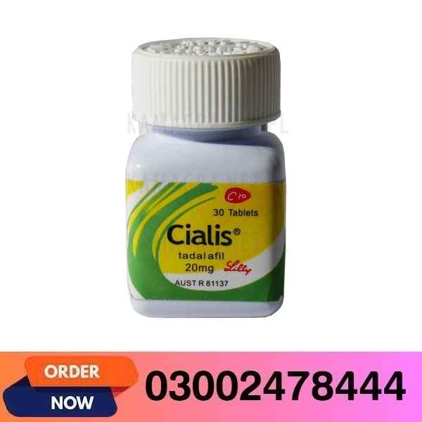 Cialis 30 Tablets In Pakistan