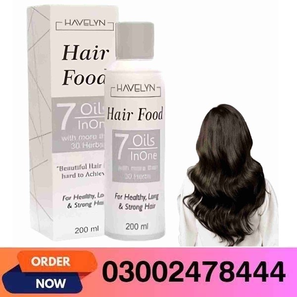 Havelyn Hair Food Oil In Pakistan