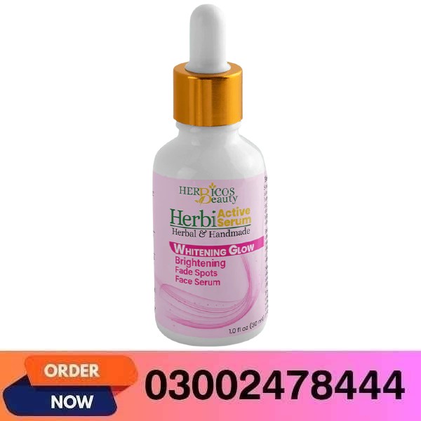 Whitening Glow Face Serum In Pakistan