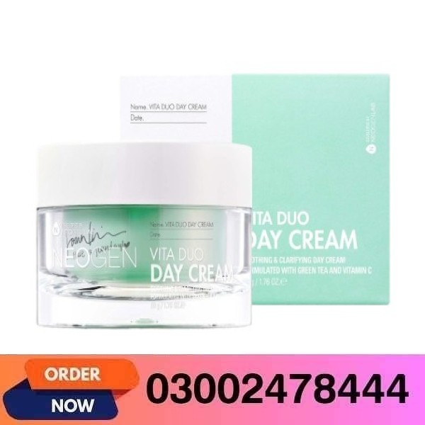 Neogen X Joan Kim Vita Duo Day Cream In Pakistan