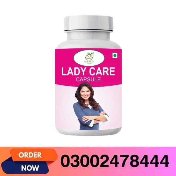 Lady Care Capsules in Pakistan