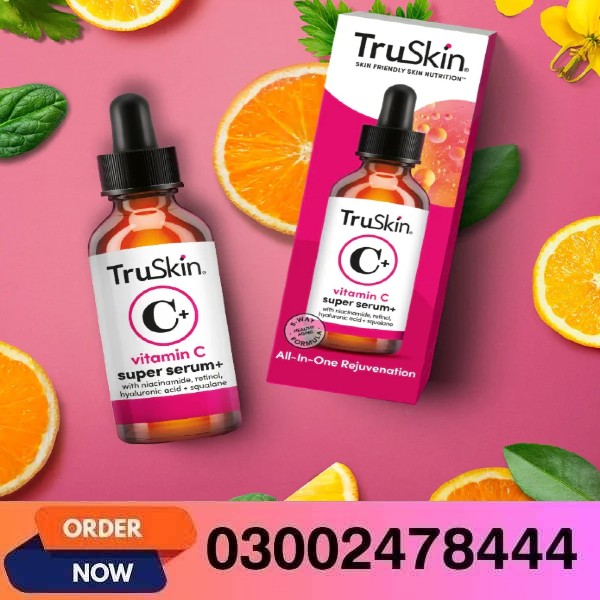 TruSkin Vitamin C Super Serum Plus in Pakistan
