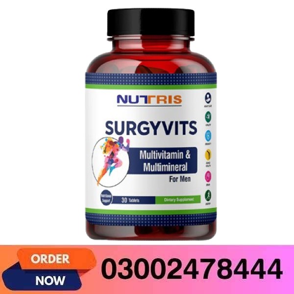 Surgyvits Tablets In Pakistan