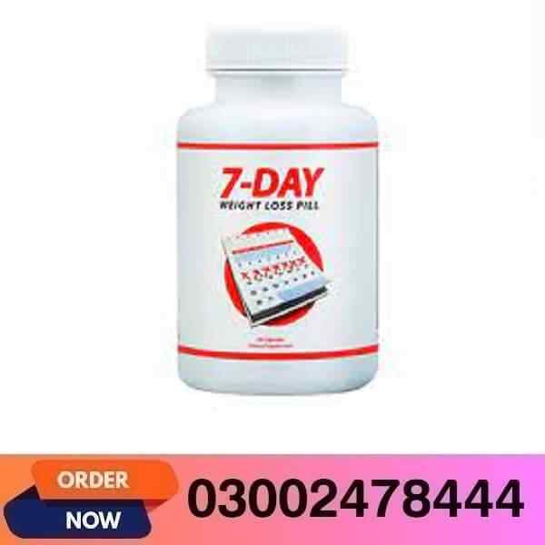 7 Day Weight Loss Pills In Pakistan