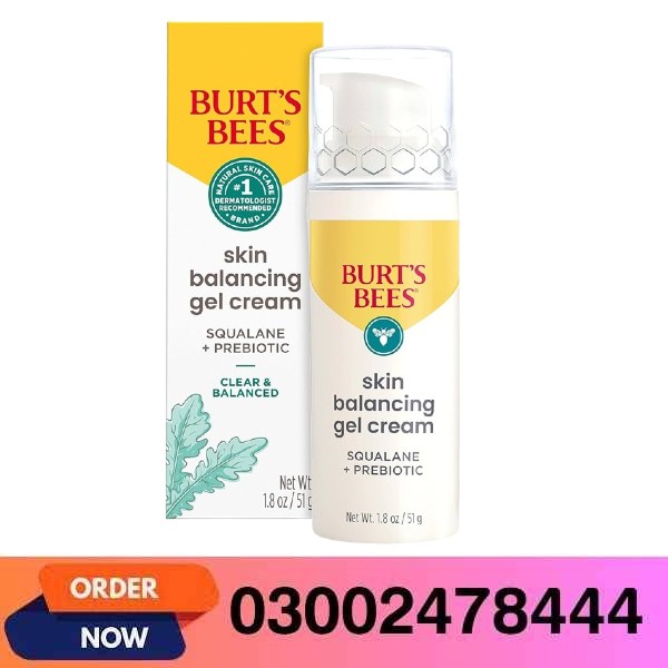 Burt’s Bees Clear And Balanced Skin Balancing Gel Cream In Pakistan