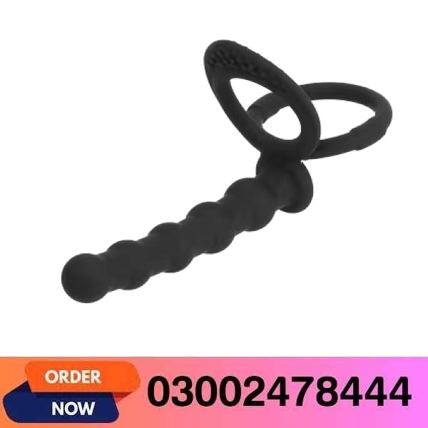 Vibrating Anal Beads Butt Plug Yosposs Flexible Silicone In Pakistan