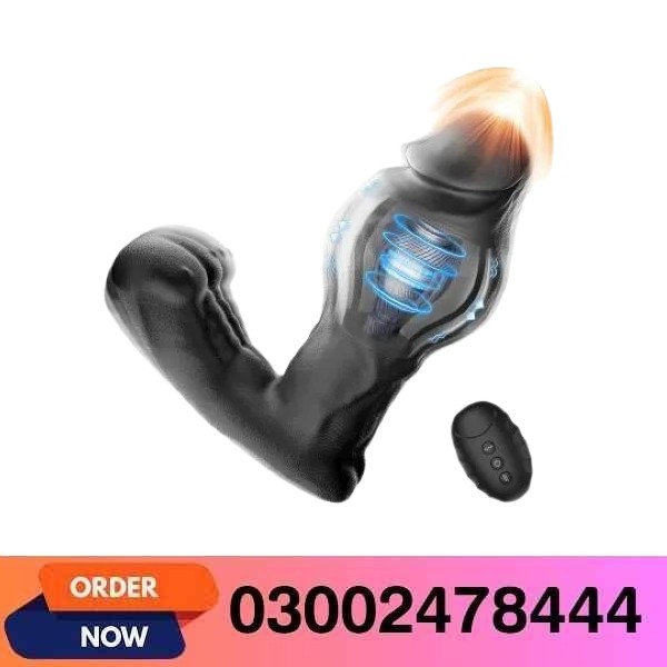Thrusting Remote Control Anal Plug Sex toy in Pakistan