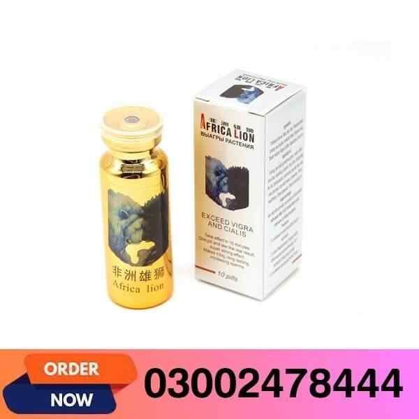 African Lion Men Tablets in Pakistan