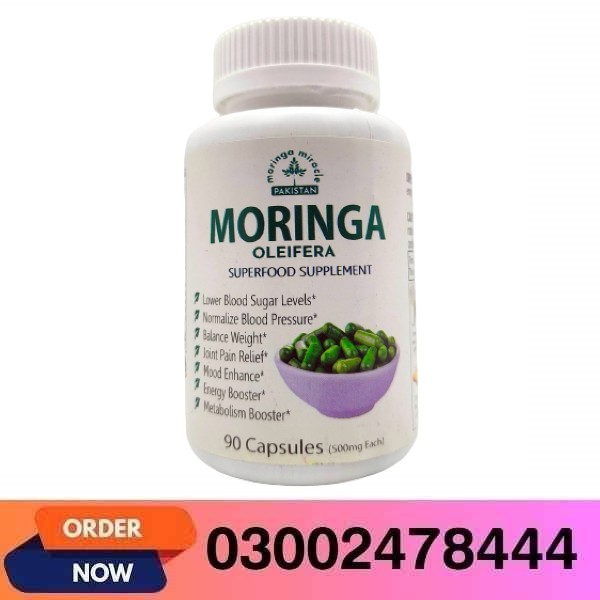 Moringa Capsules In Pakistan