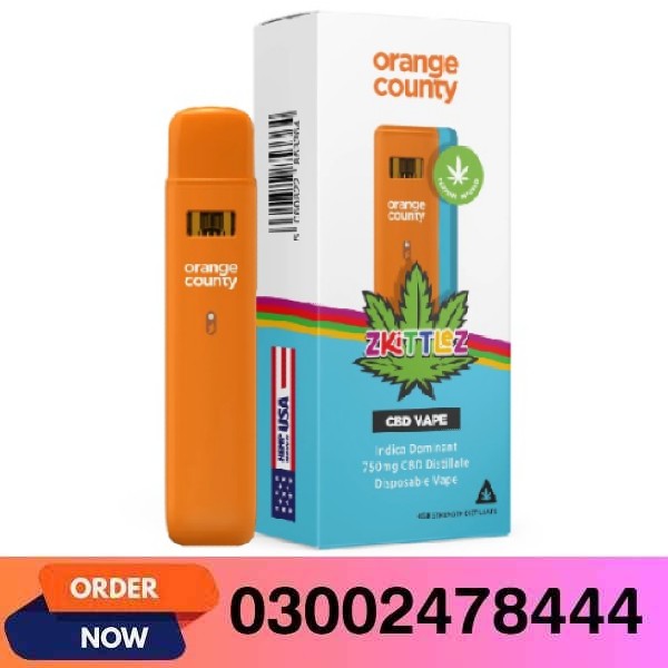 Pineapple Express 1ml Disposable CBD Vape Pen - (750mg) In Pakistan