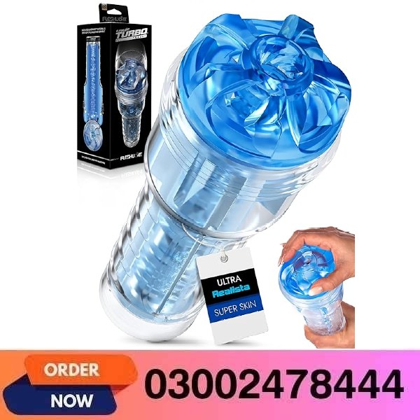 Fleshlight Turbo Thrust Blue Ice In Pakistan