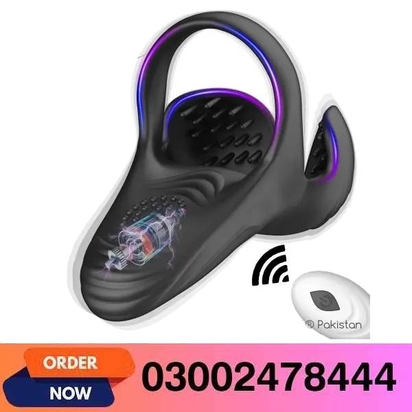 Rotating Prostate Massager With Vibrating Cock Ring In Pakistan