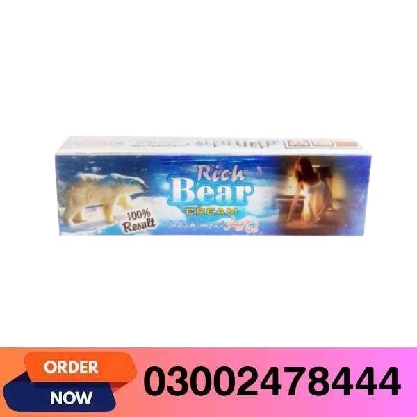 Rich Bear Delay Cream In Pakistan