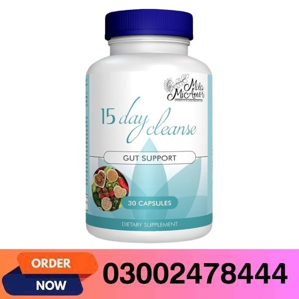 15 Days Cleanse in Pakistan