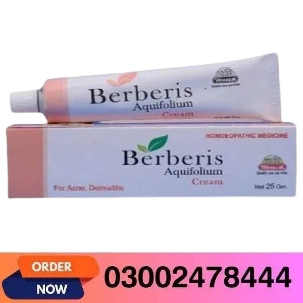 Berberis Aquifolium Cream In Pakistan