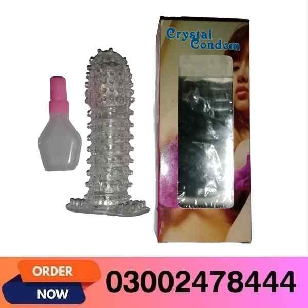 Crystal Reusable Condom In Pakistan