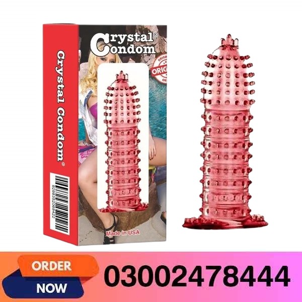Premium Silicone Crystal Condom In Pakistan