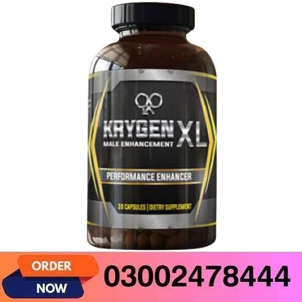 Krygen Xl Capsules For Men In Pakistan