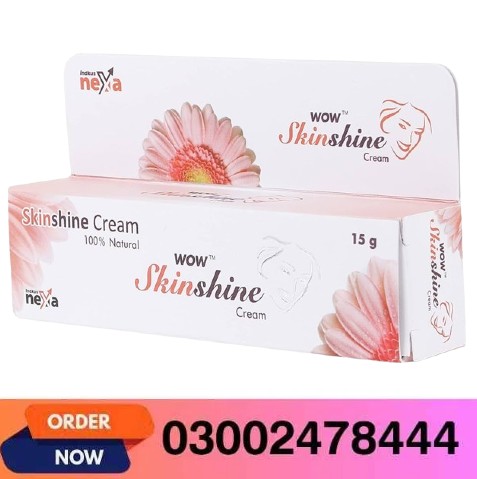 Sidhpursh Wow Skin Shine Cream In Pakistan