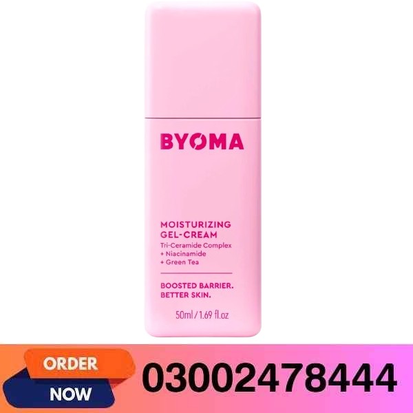 Byoma Moisturizing Gel Cream In Pakistan