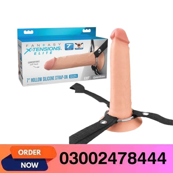 Elite Hollow Silicone Strap-On for Men In Pakistan