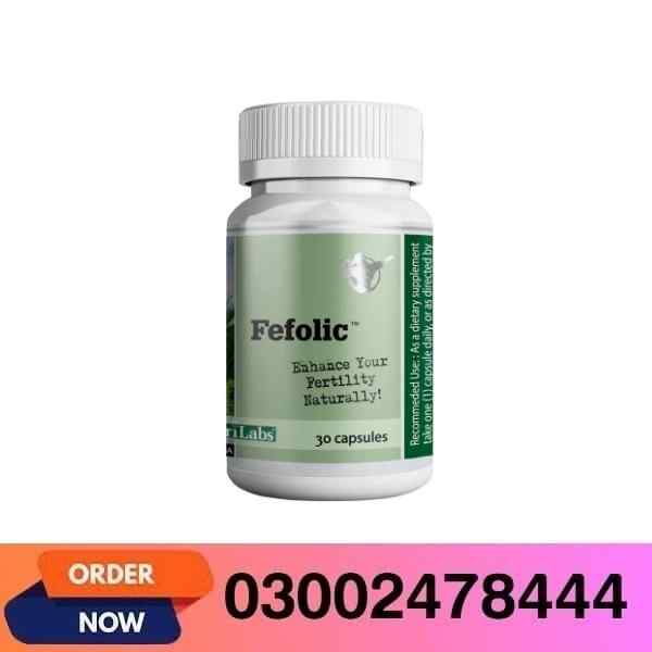 NutriLabs Fefolic Capsules In Pakistan