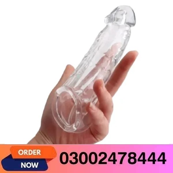 Transparent Reusable Silicone Condom In Pakistan