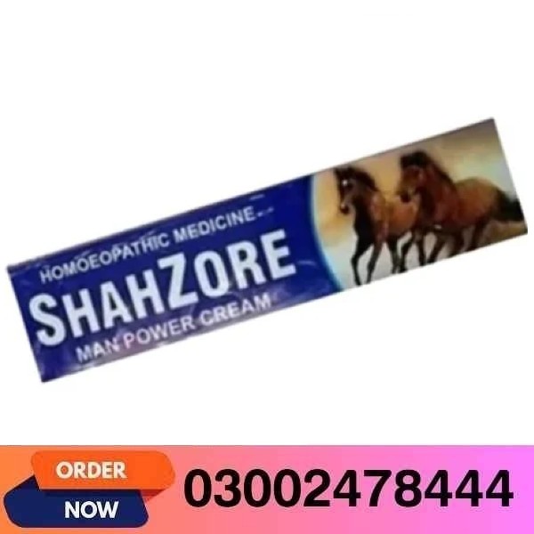 Shahzore Delay Cream in Pakistan