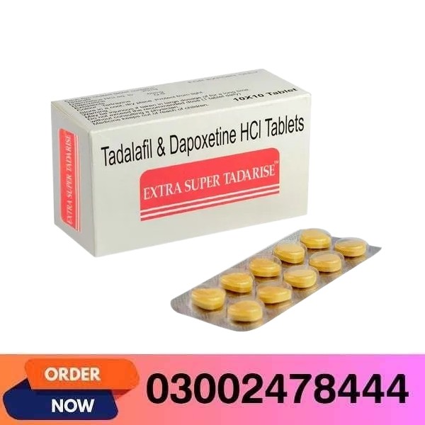 Extra Super Tadarise Tablets In Pakistan