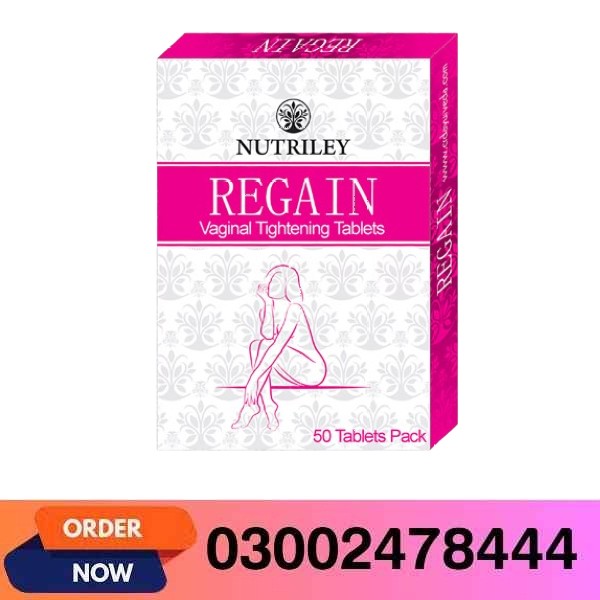 Nutriley Regain Vaginal Tightening Tablet In Pakistan