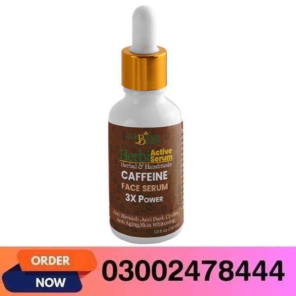 Caffeine Face Serum In Pakistan